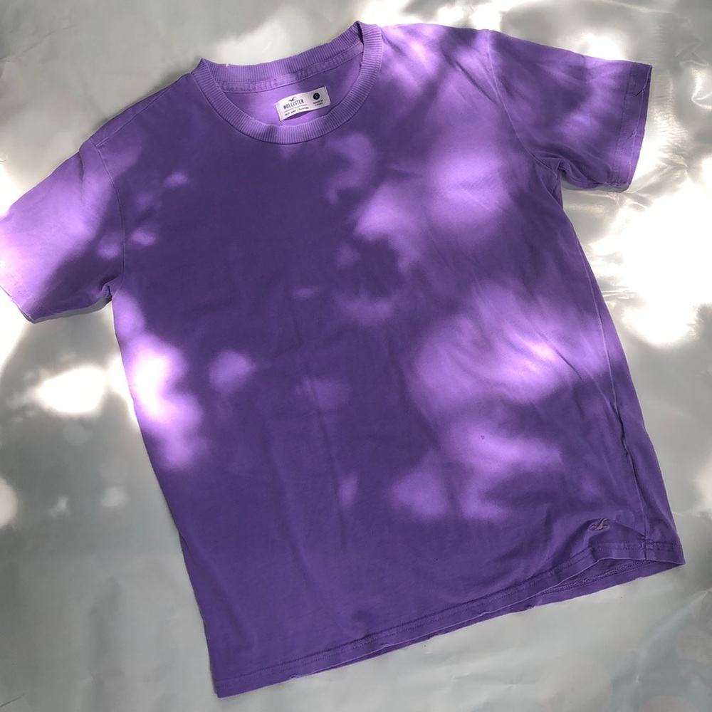 Hollister Must Have Collection Lilac Tee